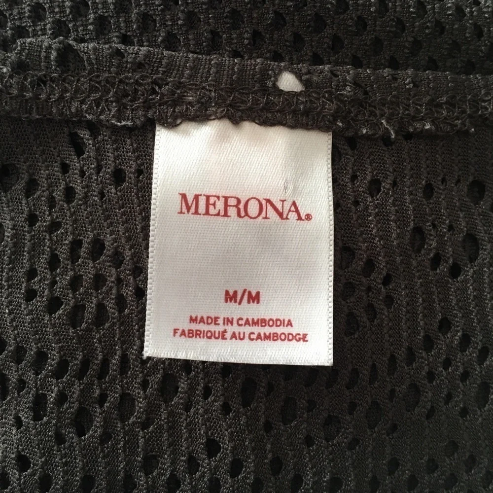 Merona lace mesh coverup